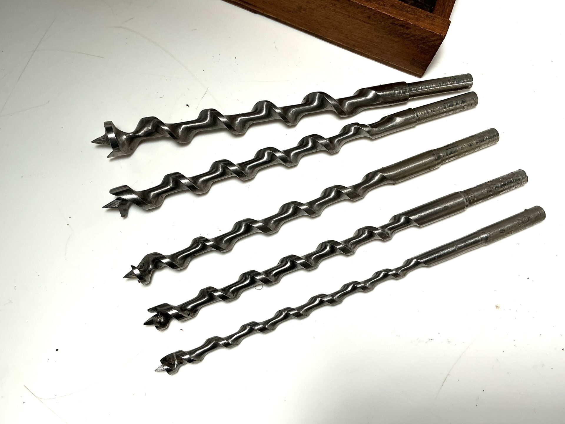 Boxed set of RIDGWAY #350 Solid Centre Bits. (42432) - Image 5