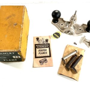 Boxed / un-used STANLEY #71 Router Plane. (42438)
