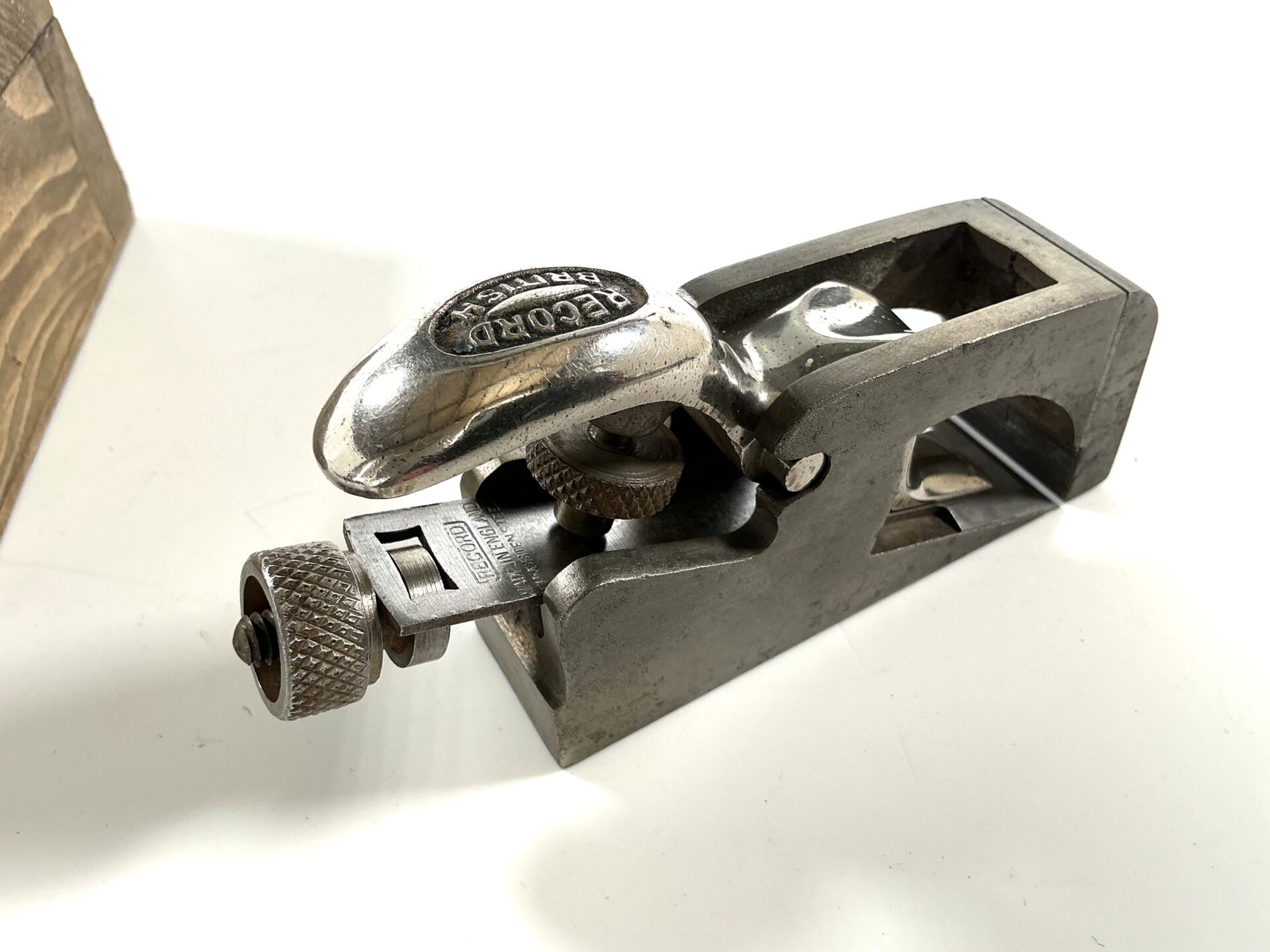 RECORD No:077A Bull-nose Plane. (42446) - Image 4