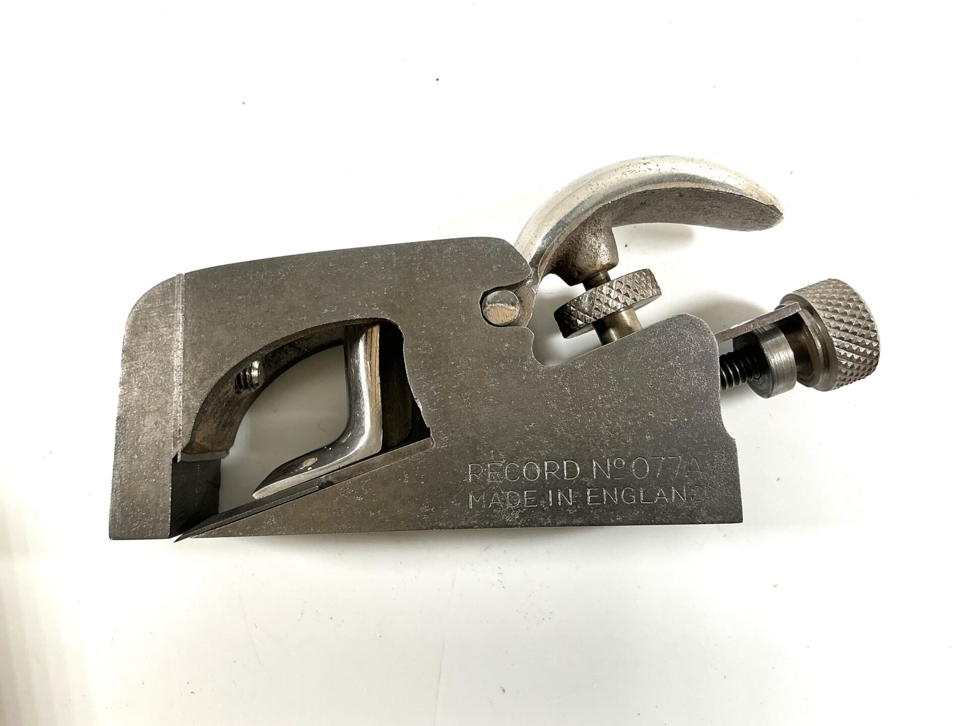 RECORD No:077A Bull-nose Plane. (42446) - Image 2