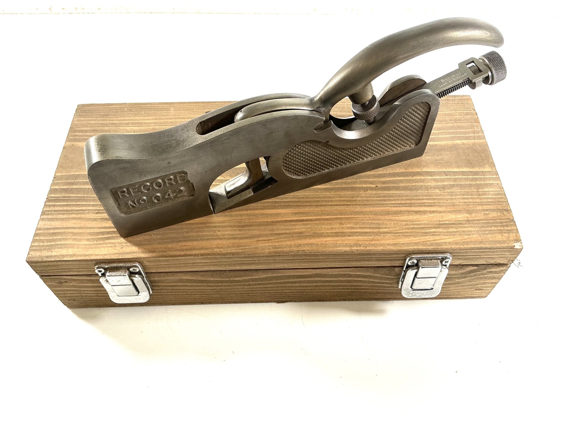 RECORD #042 Shoulder Plane, (42458)