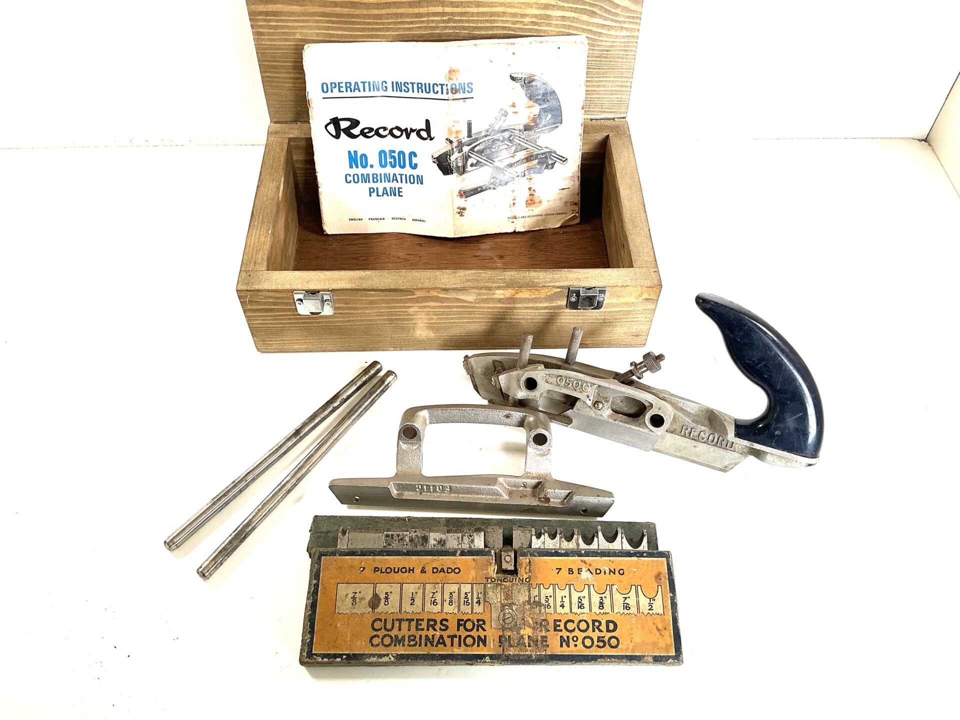 RECORD #050c Combination Plane. (42465)