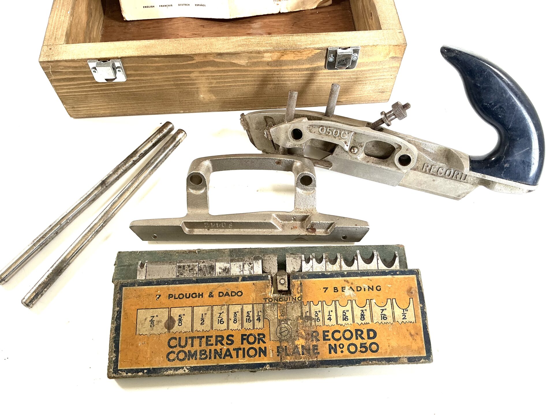 RECORD #050c Combination Plane. (42465) - Image 2