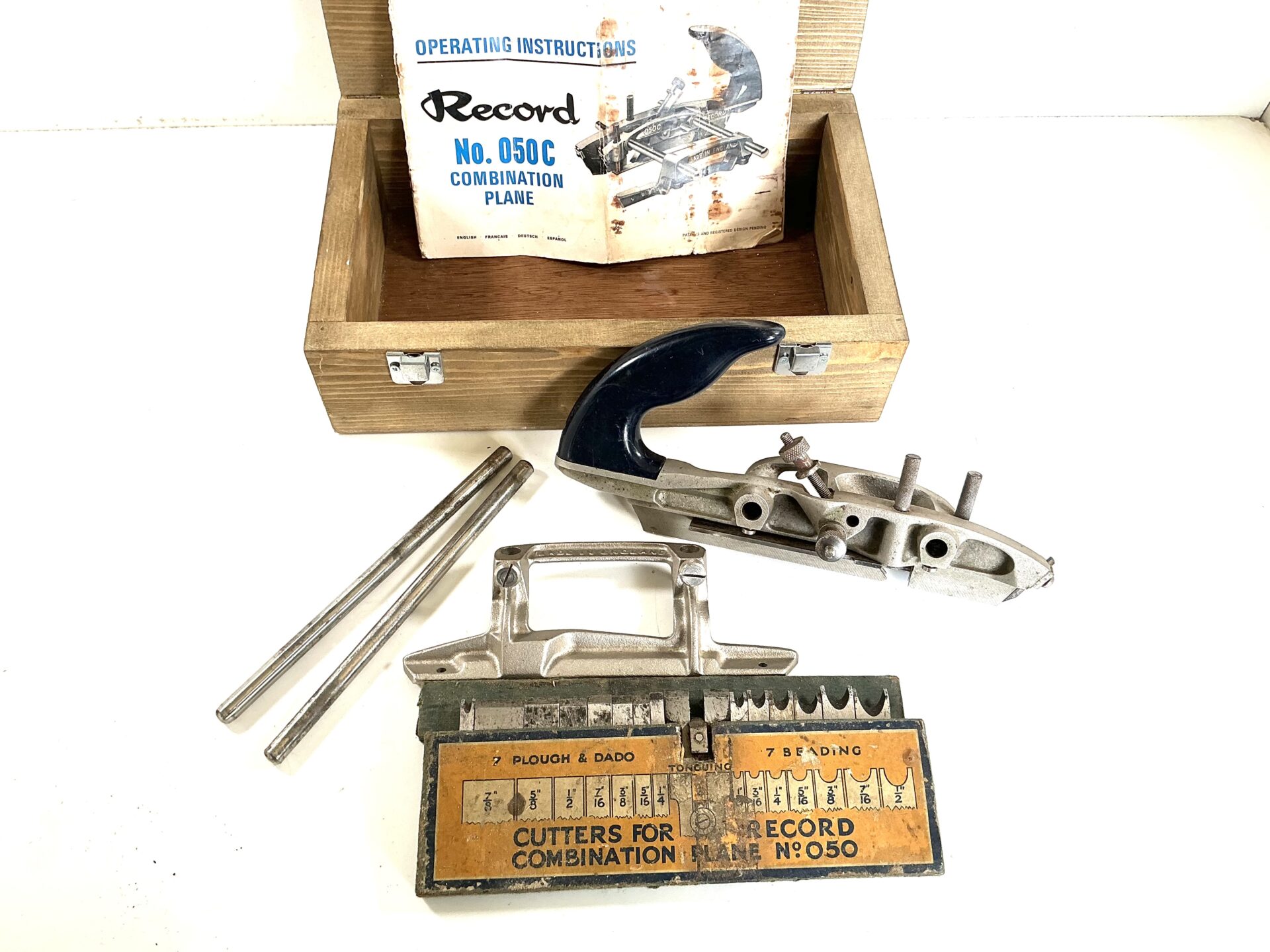 RECORD #050c Combination Plane. (42465) - Image 4
