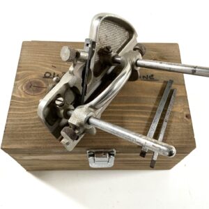 RECORD #043 Plough Plane with cutters. (42477)