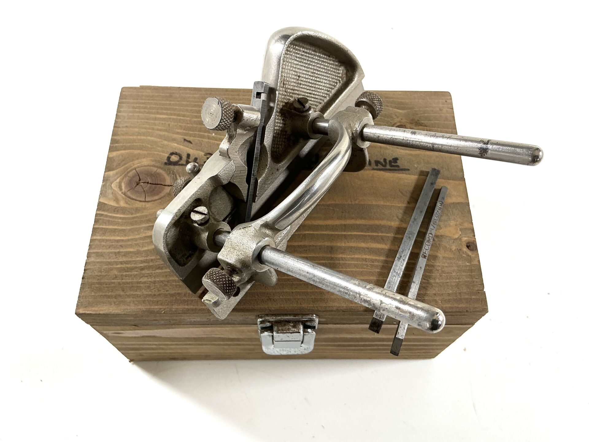 RECORD #043 Plough Plane with cutters. (42477)