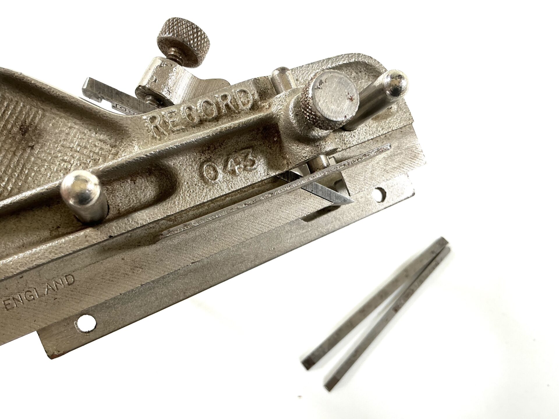 RECORD #043 Plough Plane with cutters. (42477) - Image 3