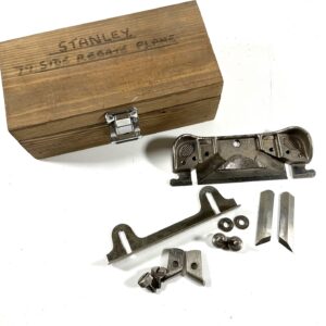 STANLEY No:79 Left & Right Side Rebate Plane. (42482)
