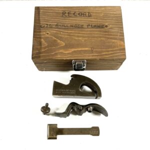 RECORD No:076. Bullnose Plane. (42488)