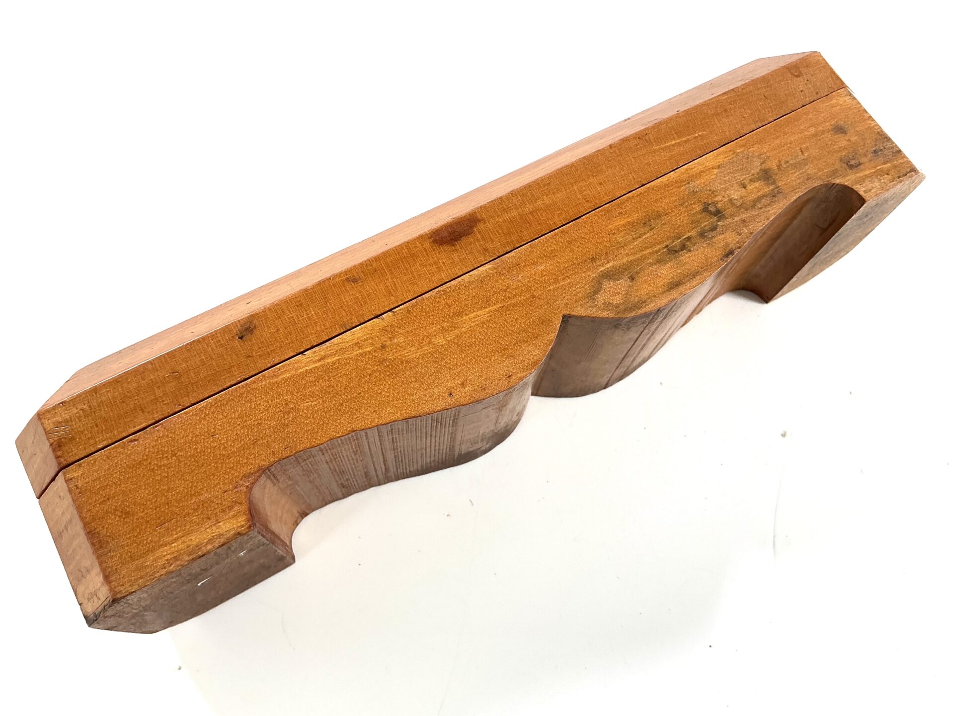 Beautiful boxwood cased hard Arkansas stone. (42521) - Image 4