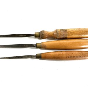 3 x Sash Mortice Chisels. (42540)