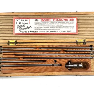 Boxed MOORE & WRIGHT Inside micrometer No:903. (42558)