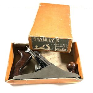 STANLEY No:3 Smoothing Plane. (42572)