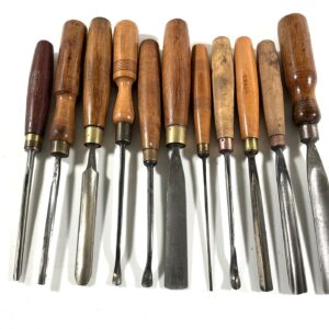 11 number MARPLES Carving Tools. (42577)