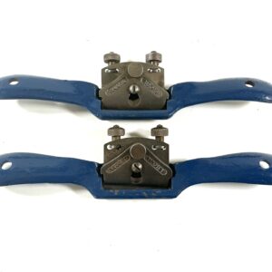 RECORD No:0151 Flat and Round sole spokeshaves.  (42584)