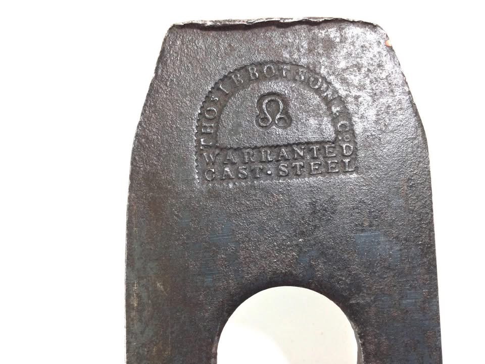 Incredible Gunmetal Dovetailed Mitre Plane by VARVILL YORK. (42952) - Image 12