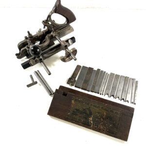 Early model Stanley #45 Combination Plane. (42616)