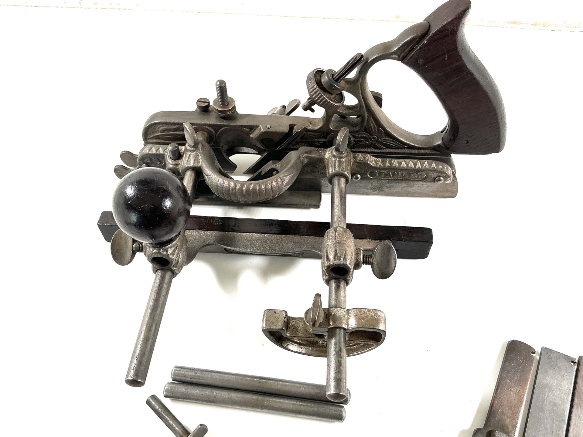 Early model Stanley #45 Combination Plane. (42616) - Image 3