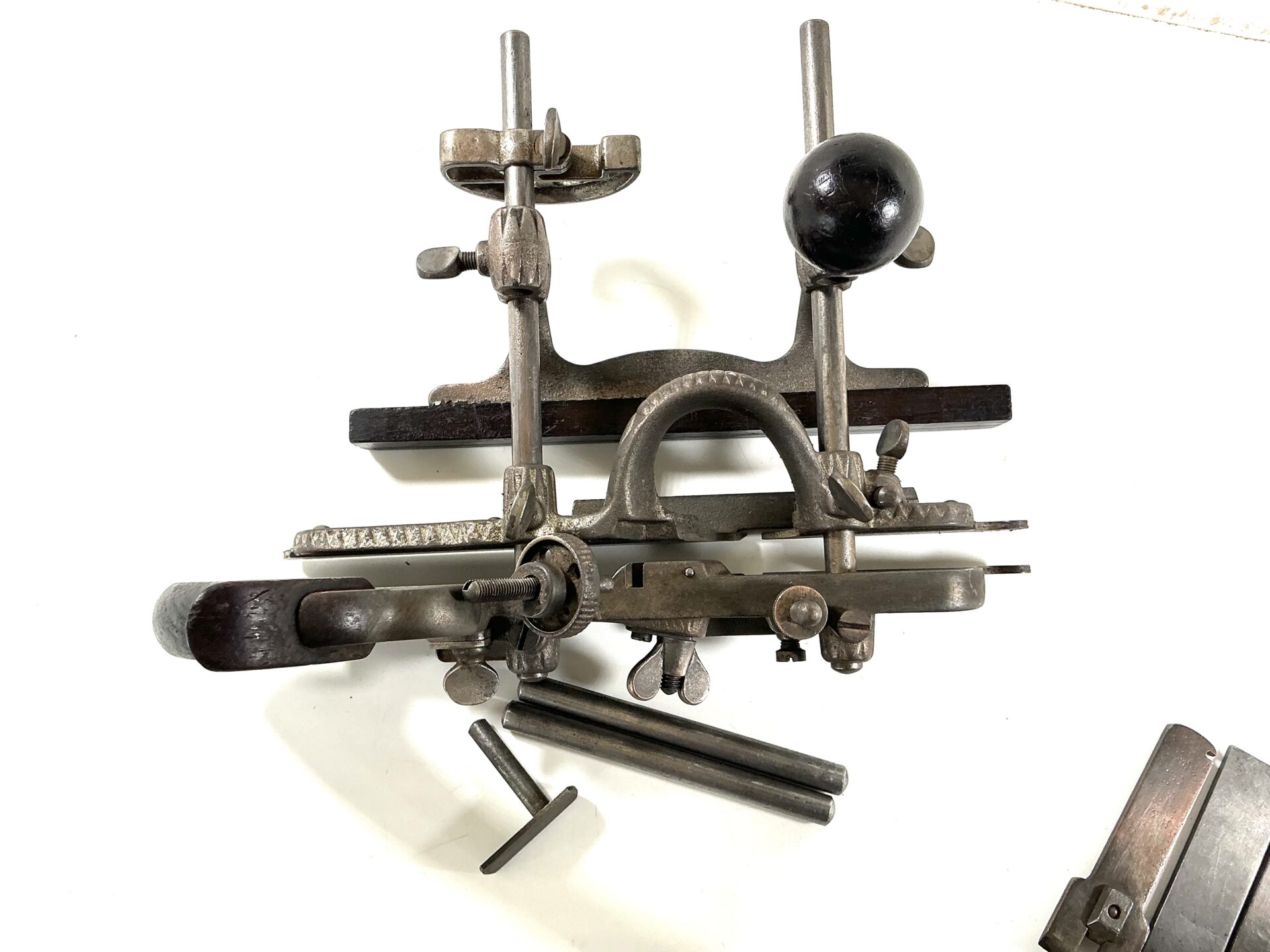 Early model Stanley #45 Combination Plane. (42616) - Image 5