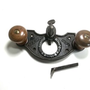Gorgeous early STANLEY No:71 Closed throat router. (42644)