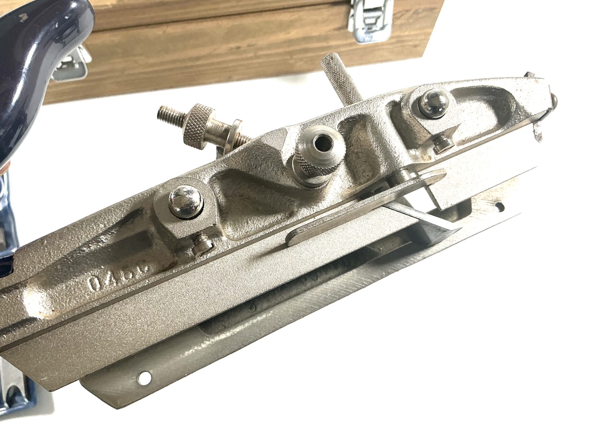 RECORD #045C Plane with cutters. (42666) - Image 5
