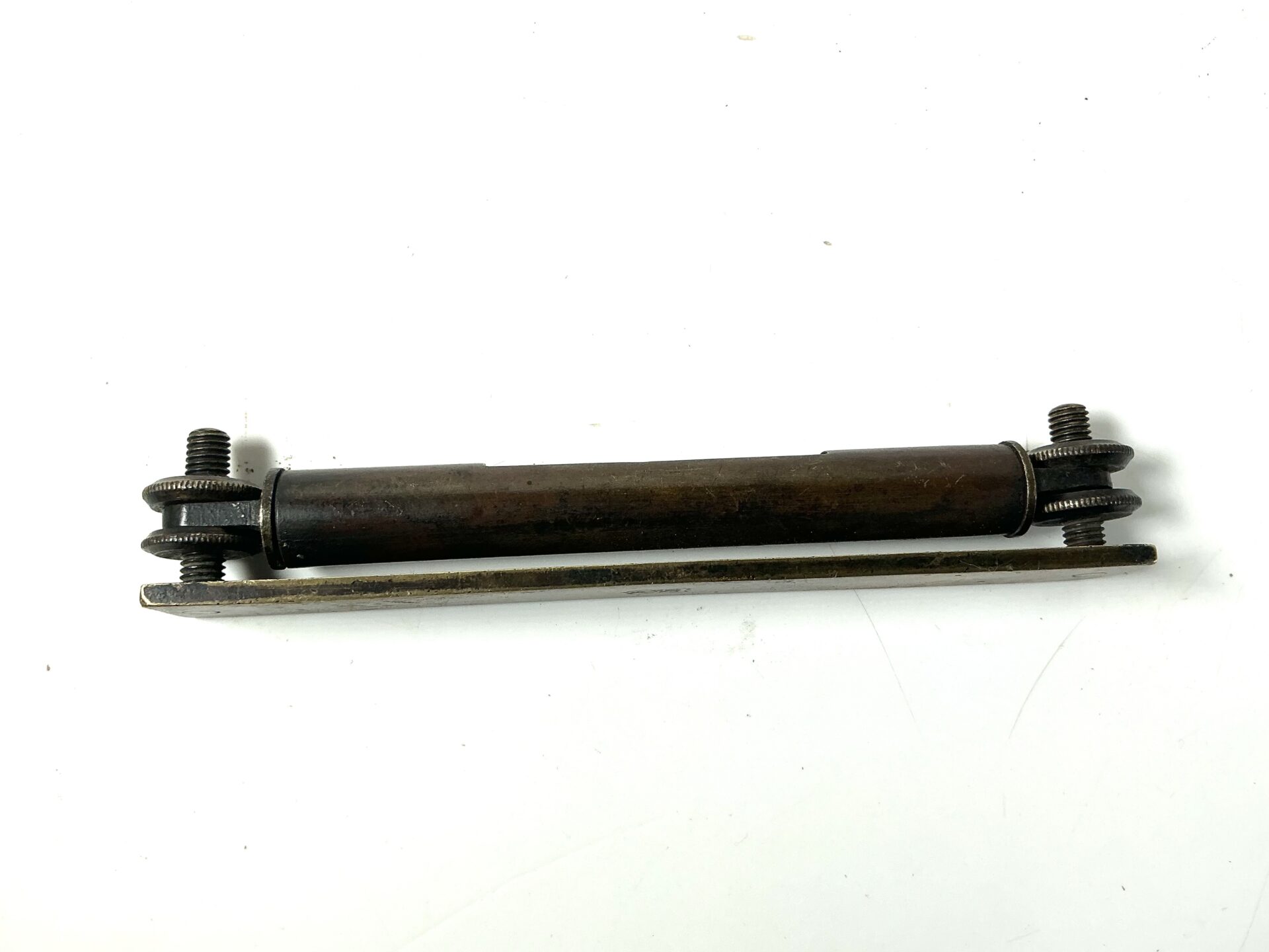 Rare D. LYON. London Brass adjustable vial level. (42683) - Image 6