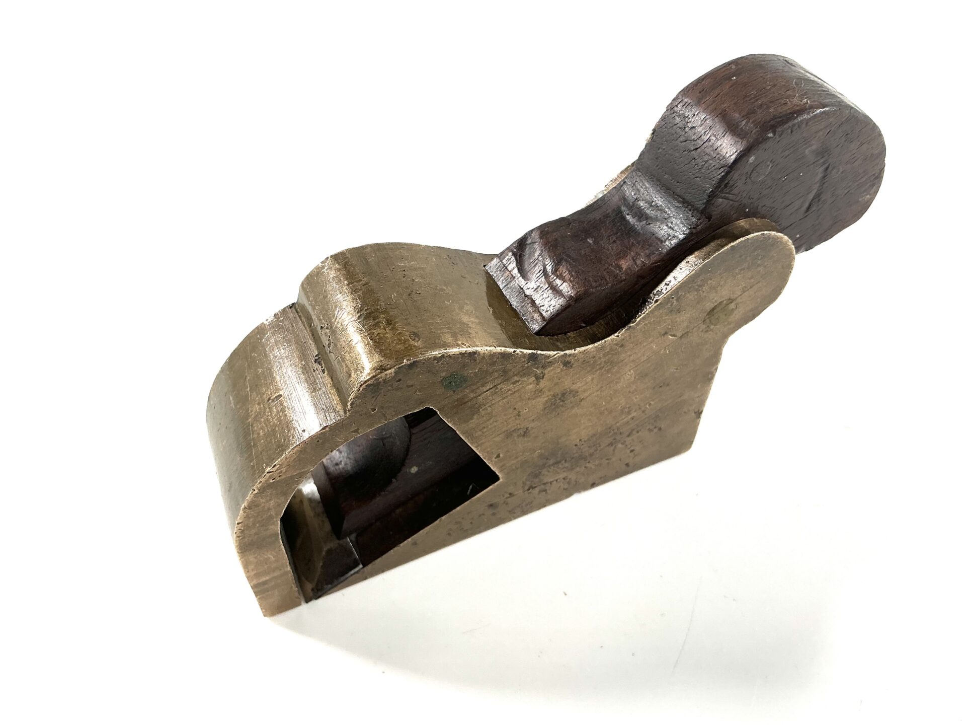 Gunmetal bullnose plane. (42693)