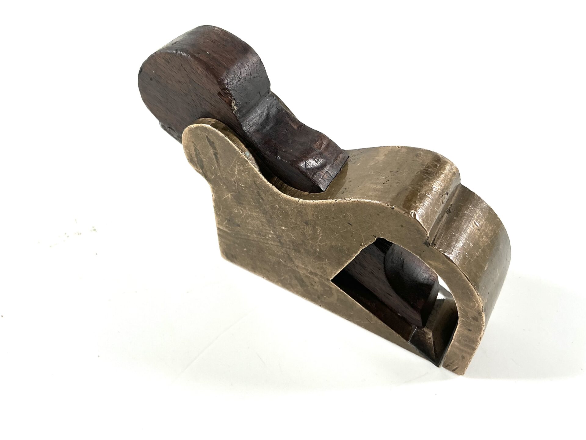Gunmetal bullnose plane. (42693) - Image 2