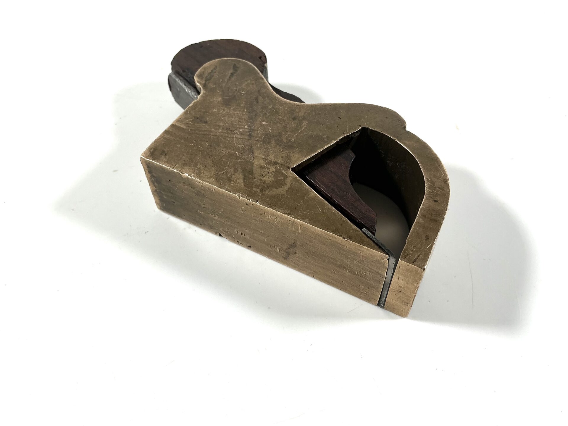 Gunmetal bullnose plane. (42693) - Image 3