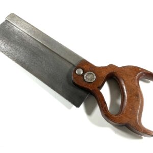 HENRY DISSTON 10” Steel back Tenon Saw. (42699)