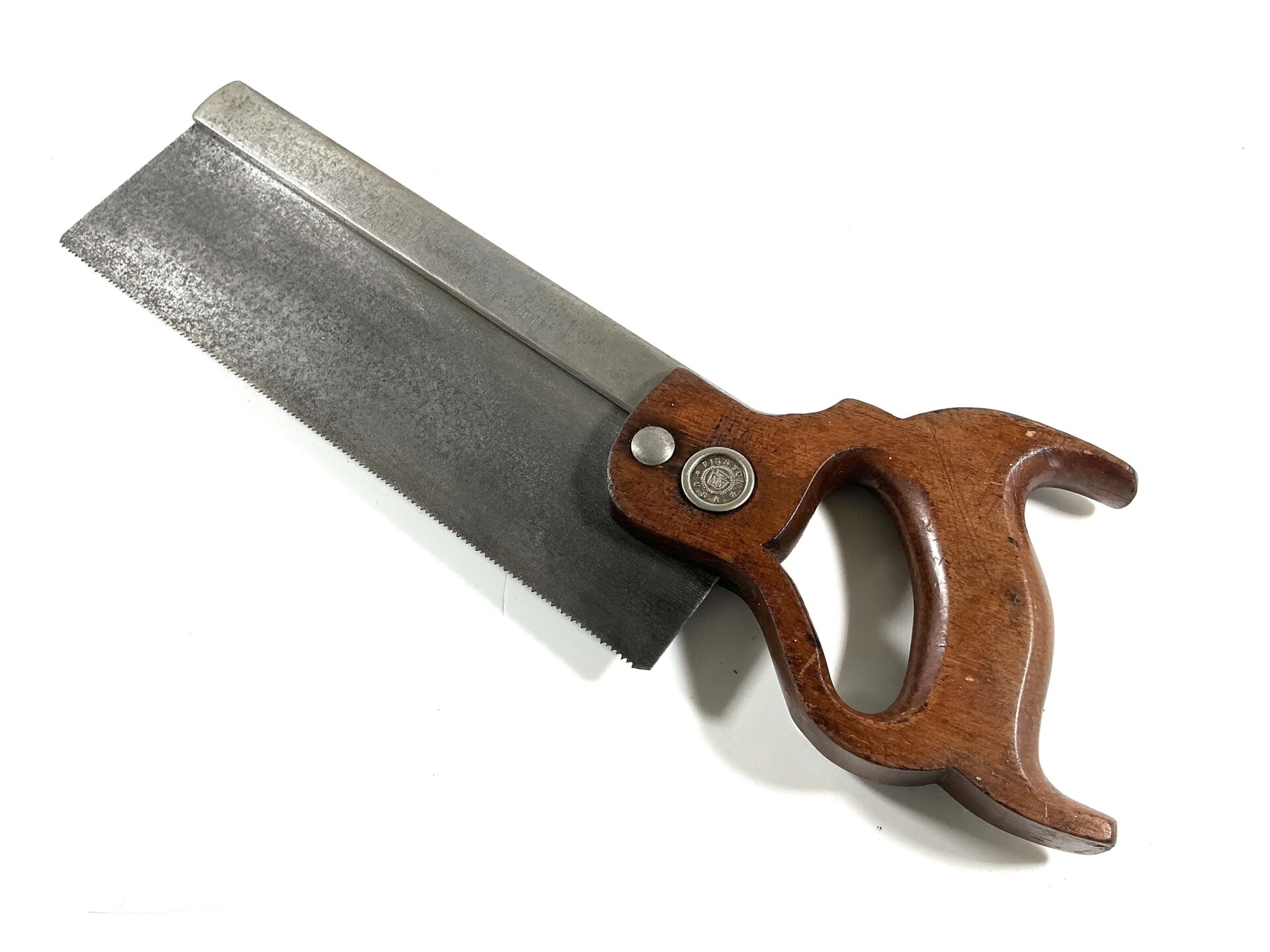 HENRY DISSTON 10” Steel back Tenon Saw. (42699)