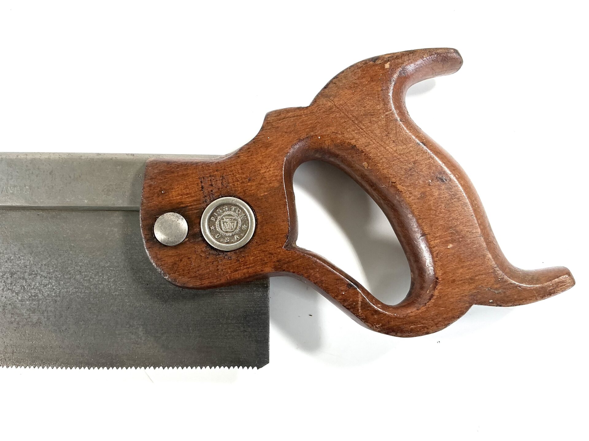 HENRY DISSTON 10” Steel back Tenon Saw. (42699) - Image 2