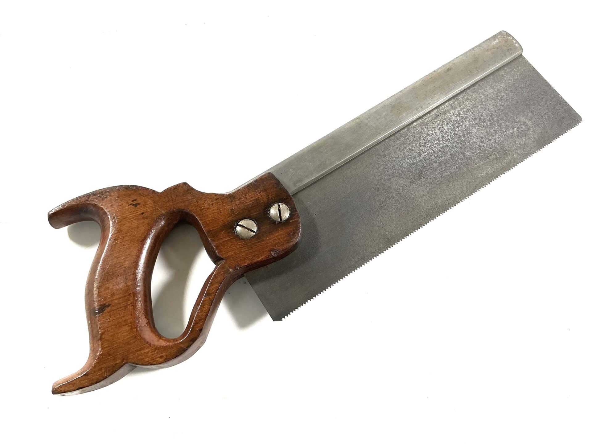 HENRY DISSTON 10” Steel back Tenon Saw. (42699) - Image 4