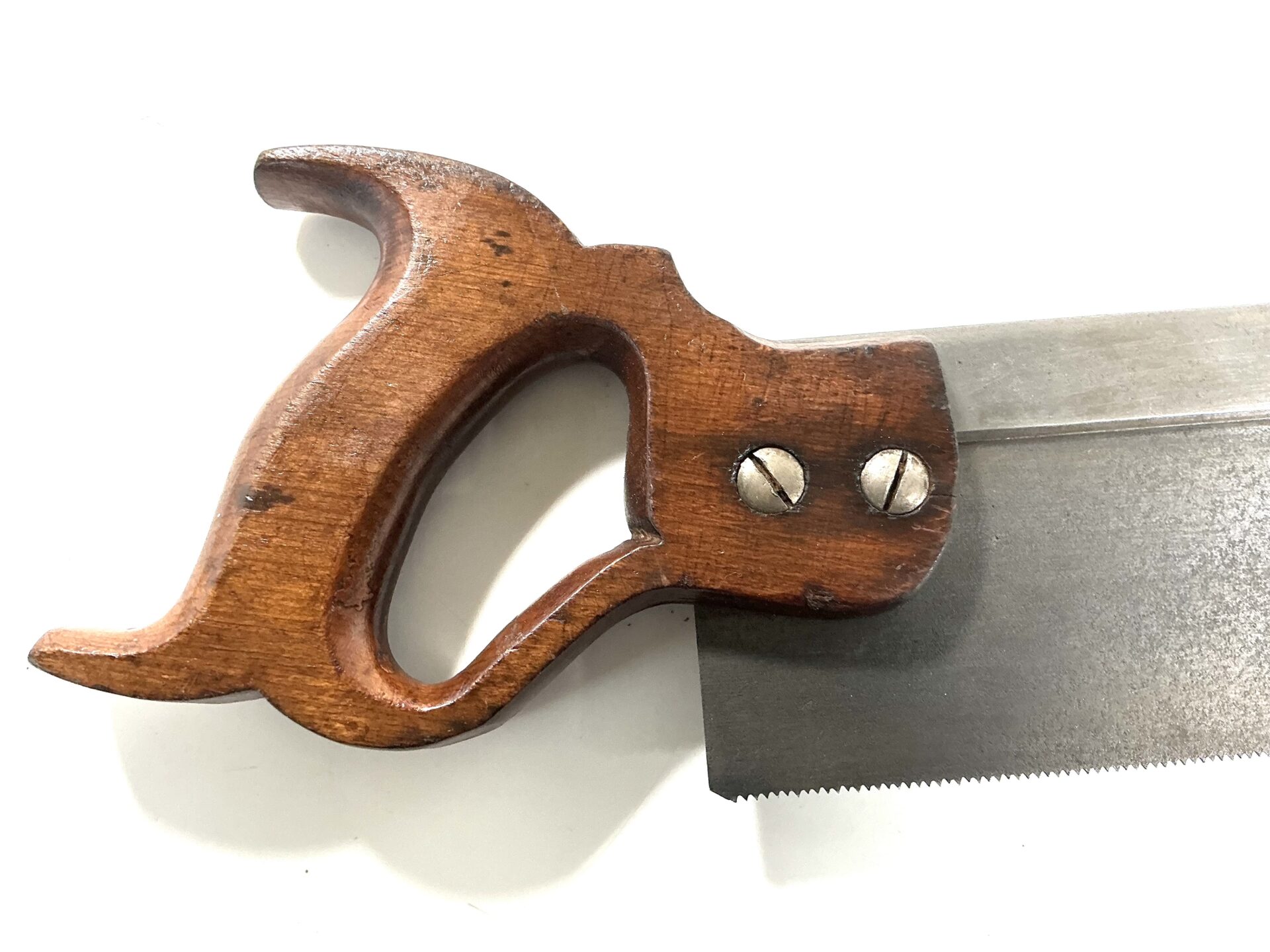 HENRY DISSTON 10” Steel back Tenon Saw. (42699) - Image 5