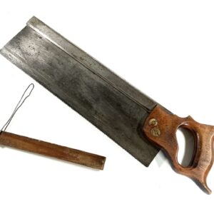 JOSEPH PEACE & Co 14” long Tenon Saw. (42706)