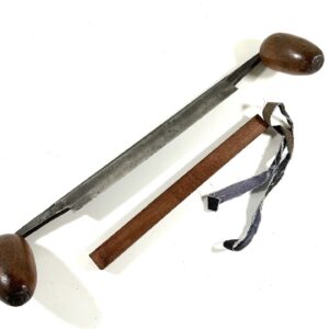 Super 9” William MARPLES Straight Drawknife. (42714)