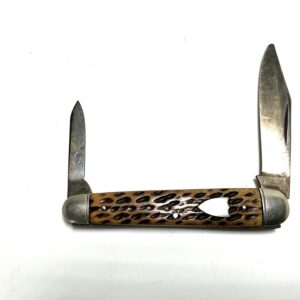 Vintage named 2 Blade Pocket Knife.  (42724)