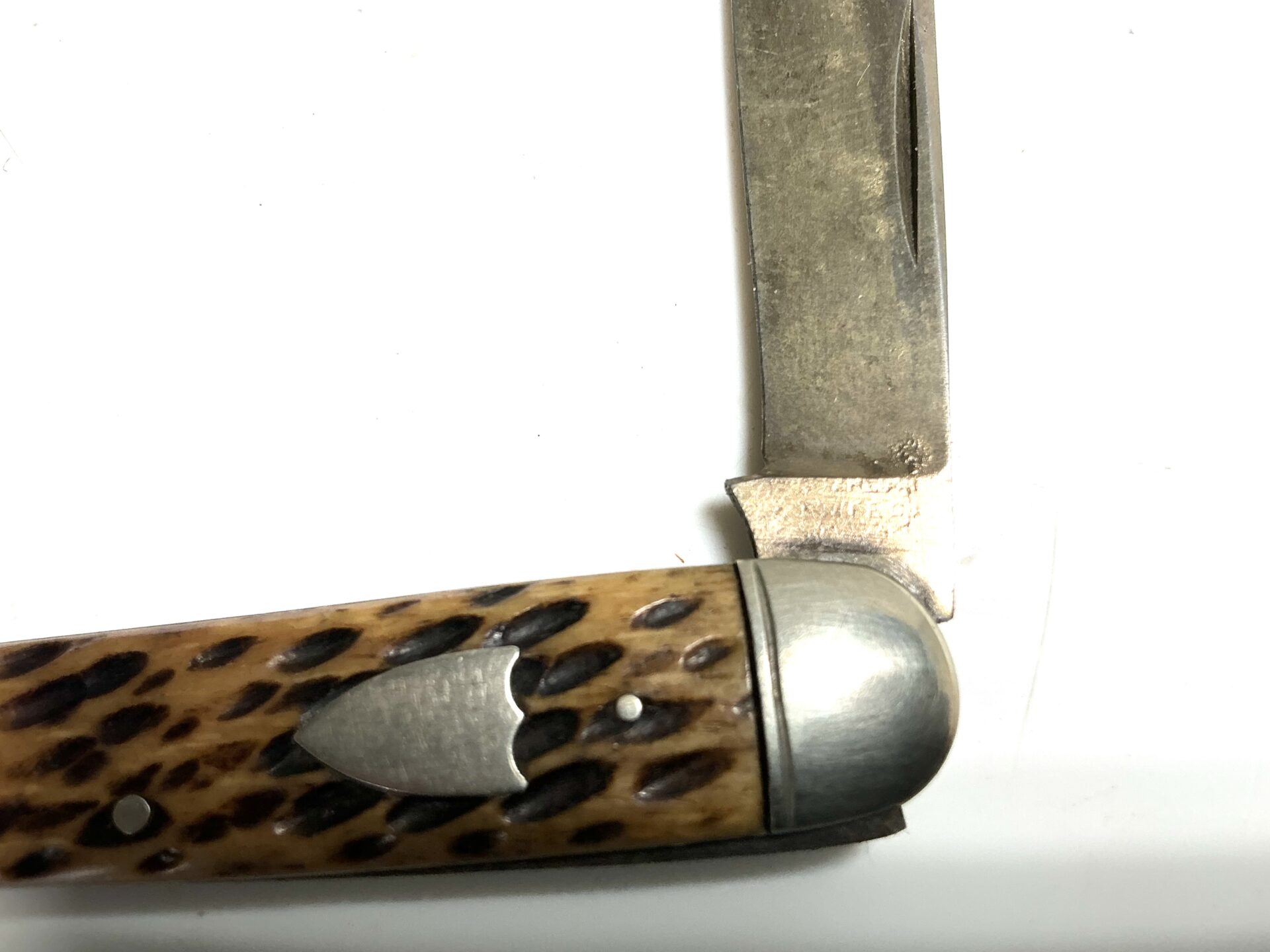 Vintage named 2 Blade Pocket Knife. (42724) - Image 2