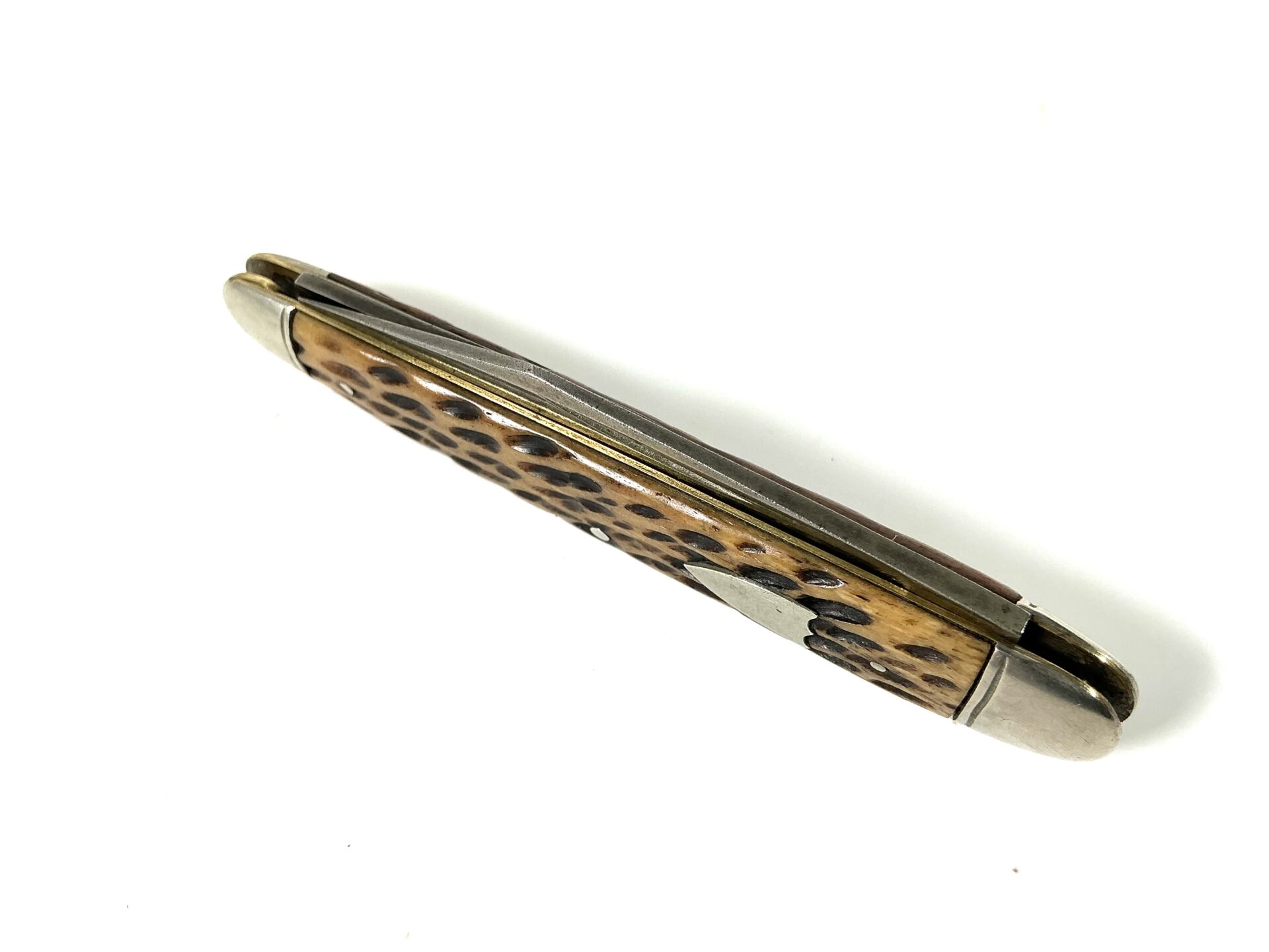 Vintage named 2 Blade Pocket Knife. (42724) - Image 4