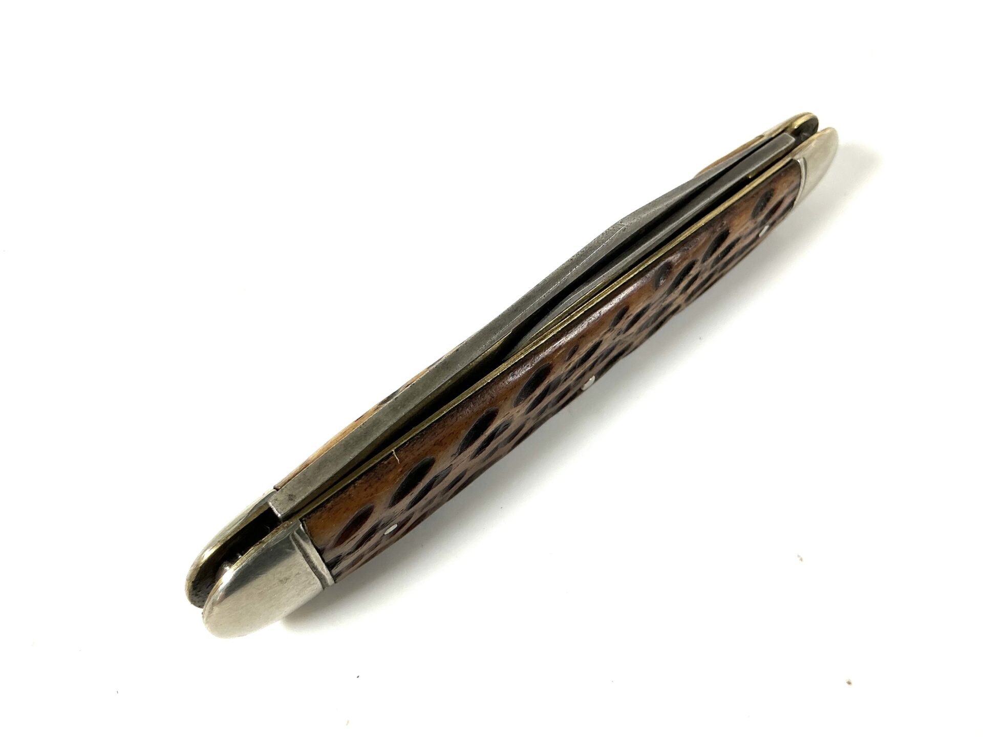 Vintage named 2 Blade Pocket Knife. (42724) - Image 5