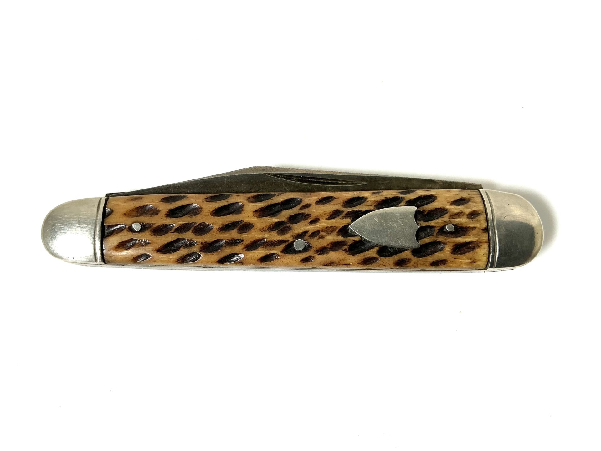 Vintage named 2 Blade Pocket Knife. (42724) - Image 6