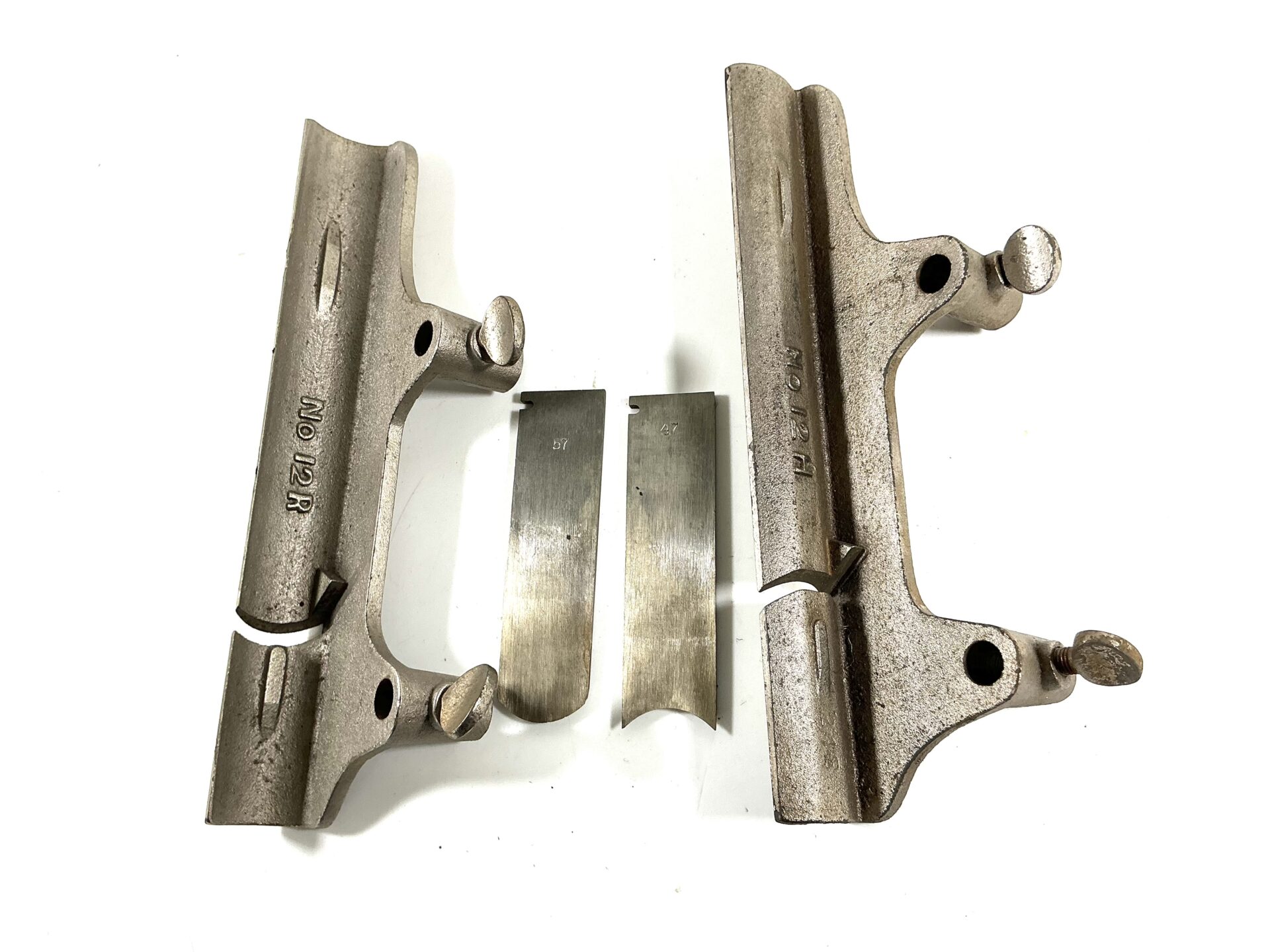 STANLEY (45 plane) Hollow & Round #12 attachments. (42742) - Image 2