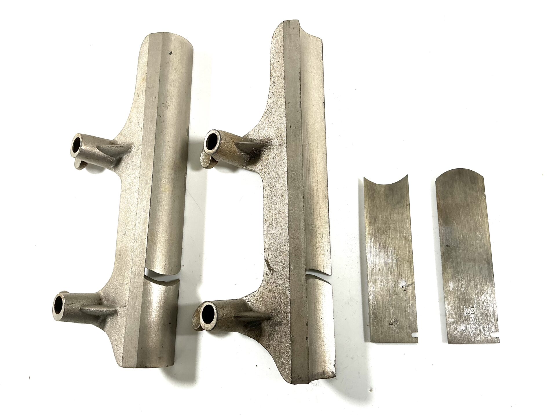 STANLEY (45 plane) Hollow & Round #12 attachments. (42742)