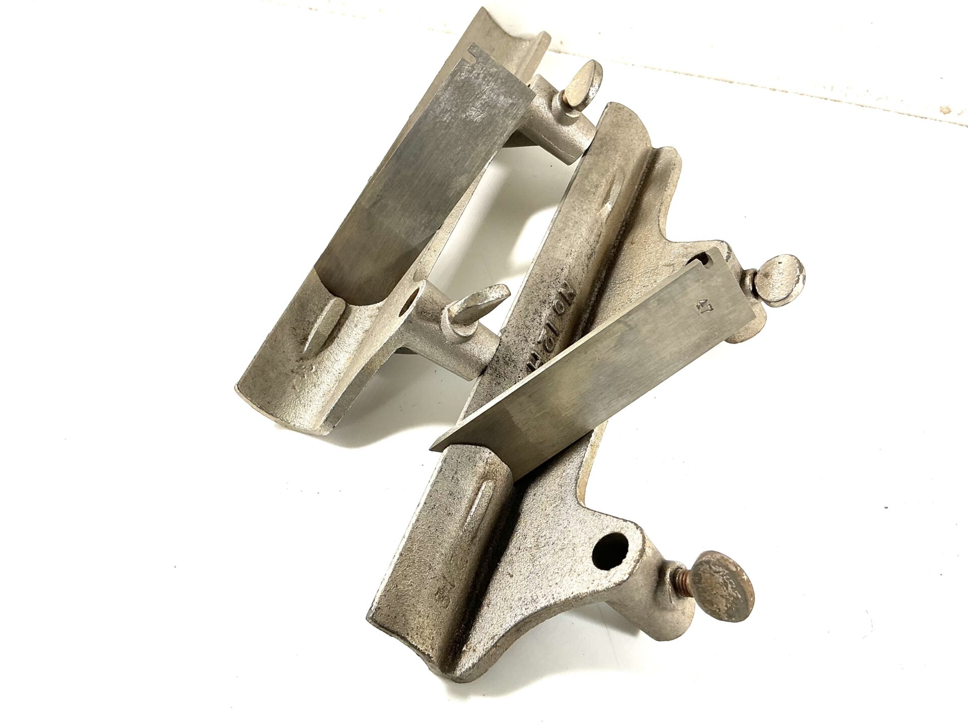 STANLEY (45 plane) Hollow & Round #12 attachments. (42742) - Image 3
