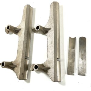 STANLEY (#45 plane) Hollow &Round #8 Attachments. (42747)