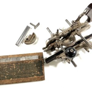 Vintage STANLEY No:45 Sweetheart Combination Plane. (42761)