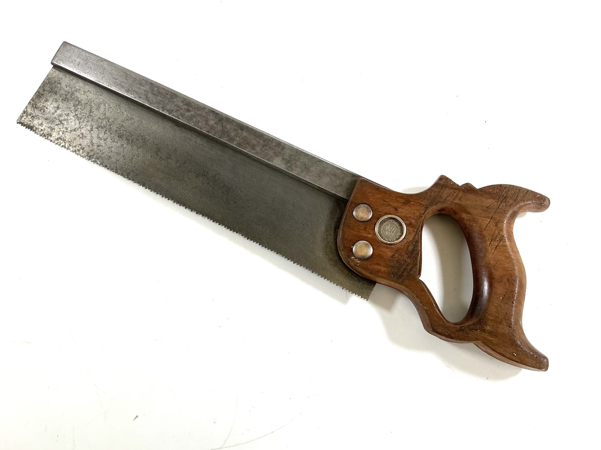 E.C. ATKINS & Co Indianapolis 12” Tenon Saw. (42786)