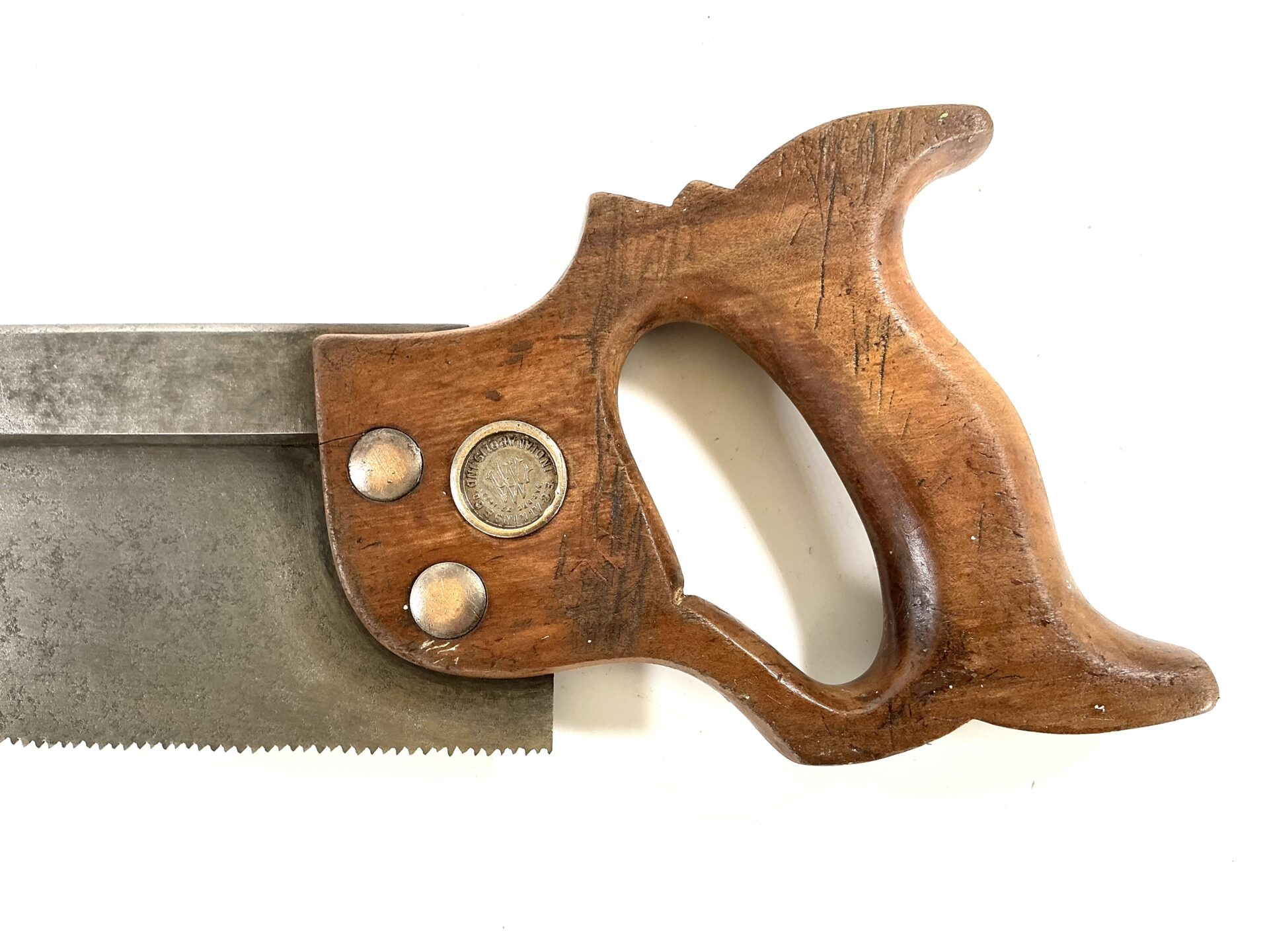 E.C. ATKINS & Co Indianapolis 12” Tenon Saw. (42786) - Image 2