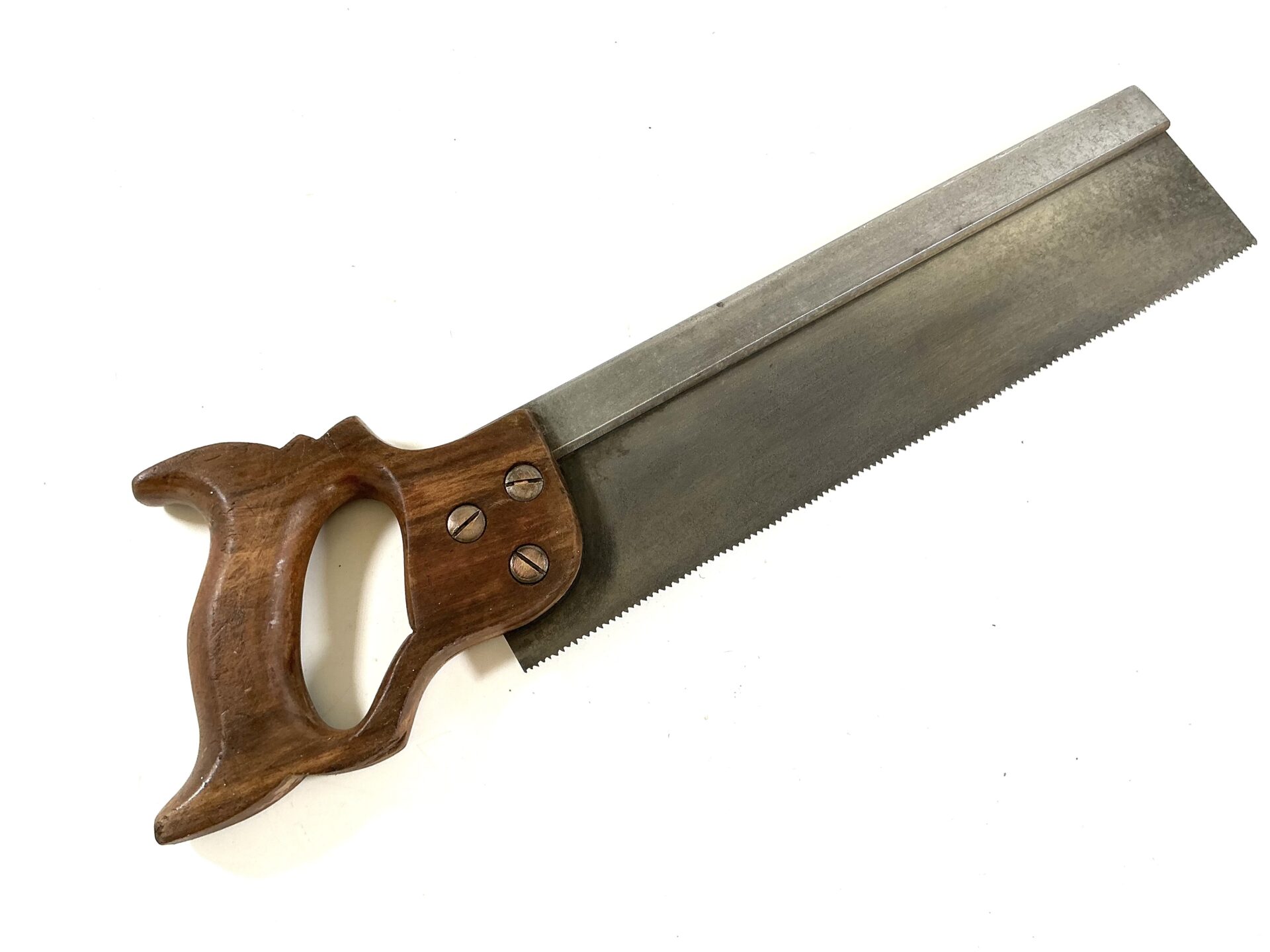 E.C. ATKINS & Co Indianapolis 12” Tenon Saw. (42786) - Image 3
