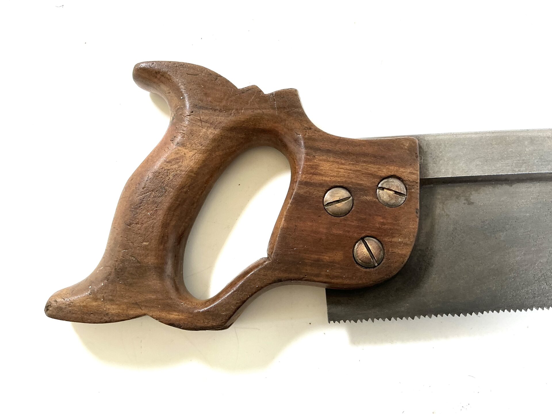 E.C. ATKINS & Co Indianapolis 12” Tenon Saw. (42786) - Image 4